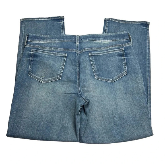 NYDJ NWOT Women’s XL Waist-Match Lift x Tuck Technology Marilyn Straight Jean - Picture 3 of 12